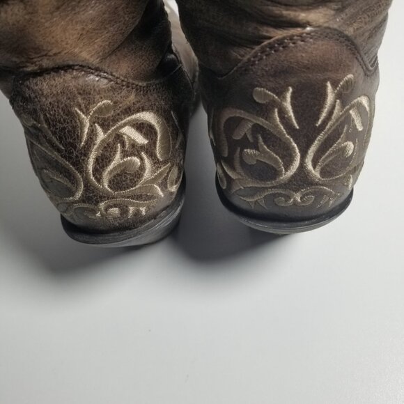 Durango Crush Women's Western Embroidered Boots Sz 9M - Picture 4 of 15